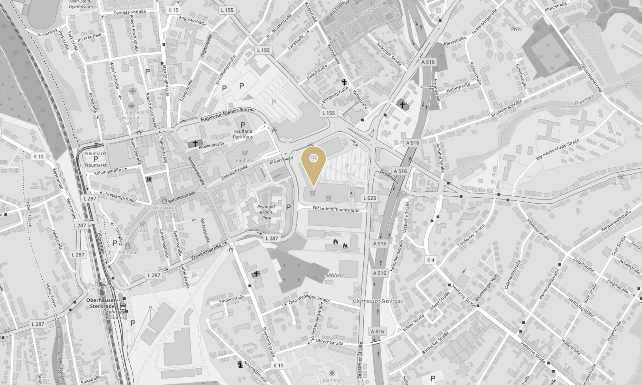 Mit einem Klick auf das Bild verlassen Sie die Website von Zurheide Feine Kost und gelangen zum externen Routenplaner von Google Maps, maps.google.de. Wir geben keine personenbezogenen Daten weiter, jedoch können auf der Zielseite entsprechend Daten von Google verarbeitet werden. | (Kartendaten von OpenStreetMap - Veröffentlicht unter ODbL )