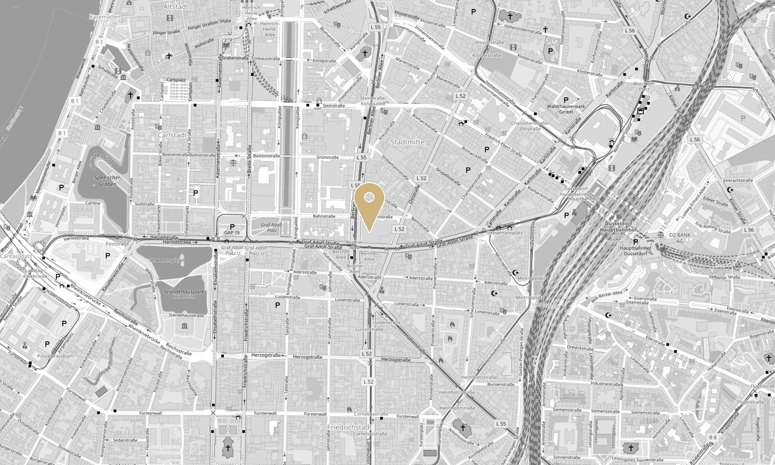 Mit einem Klick auf das Bild verlassen Sie die Website von Zurheide Feine Kost und gelangen zum externen Routenplaner von Google Maps, maps.google.de. Wir geben keine personenbezogenen Daten weiter, jedoch können auf der Zielseite entsprechend Daten von Google verarbeitet werden. | (Kartendaten von OpenStreetMap - Veröffentlicht unter ODbL )