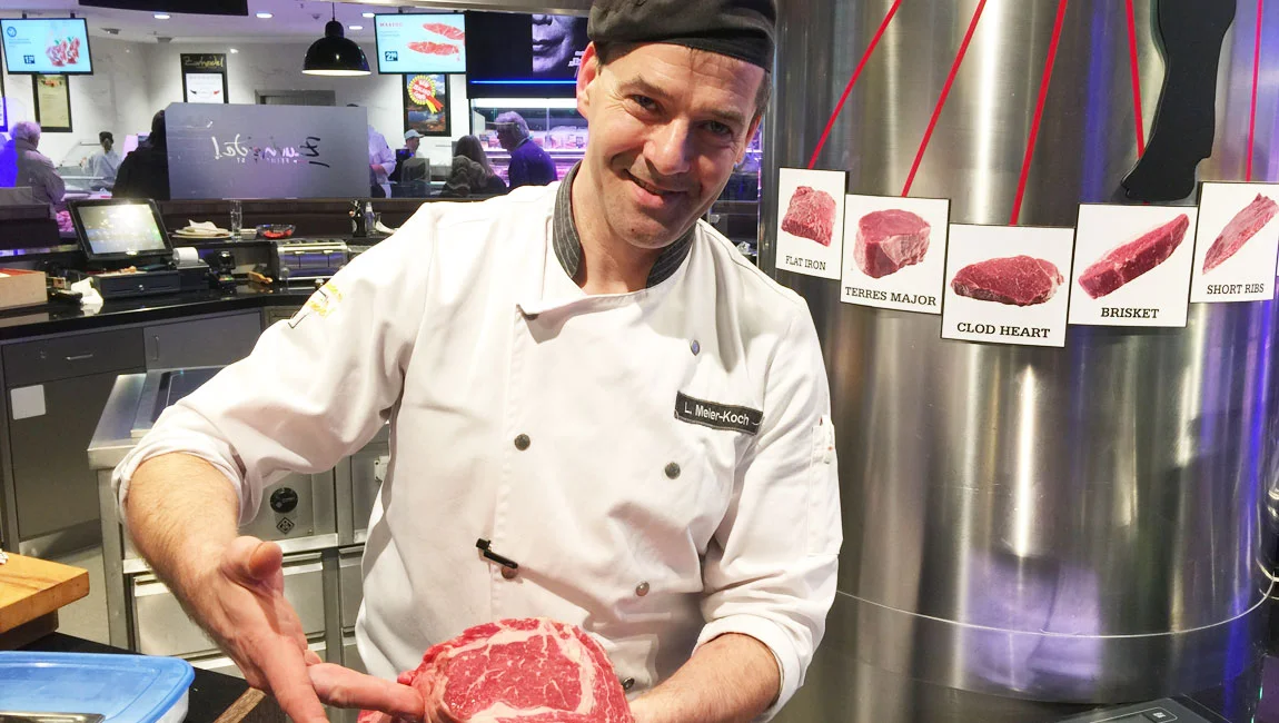 Chef des Grill Point im Zurheide Düsseldorf Nürnberger Straße: Lars Meier-Koch