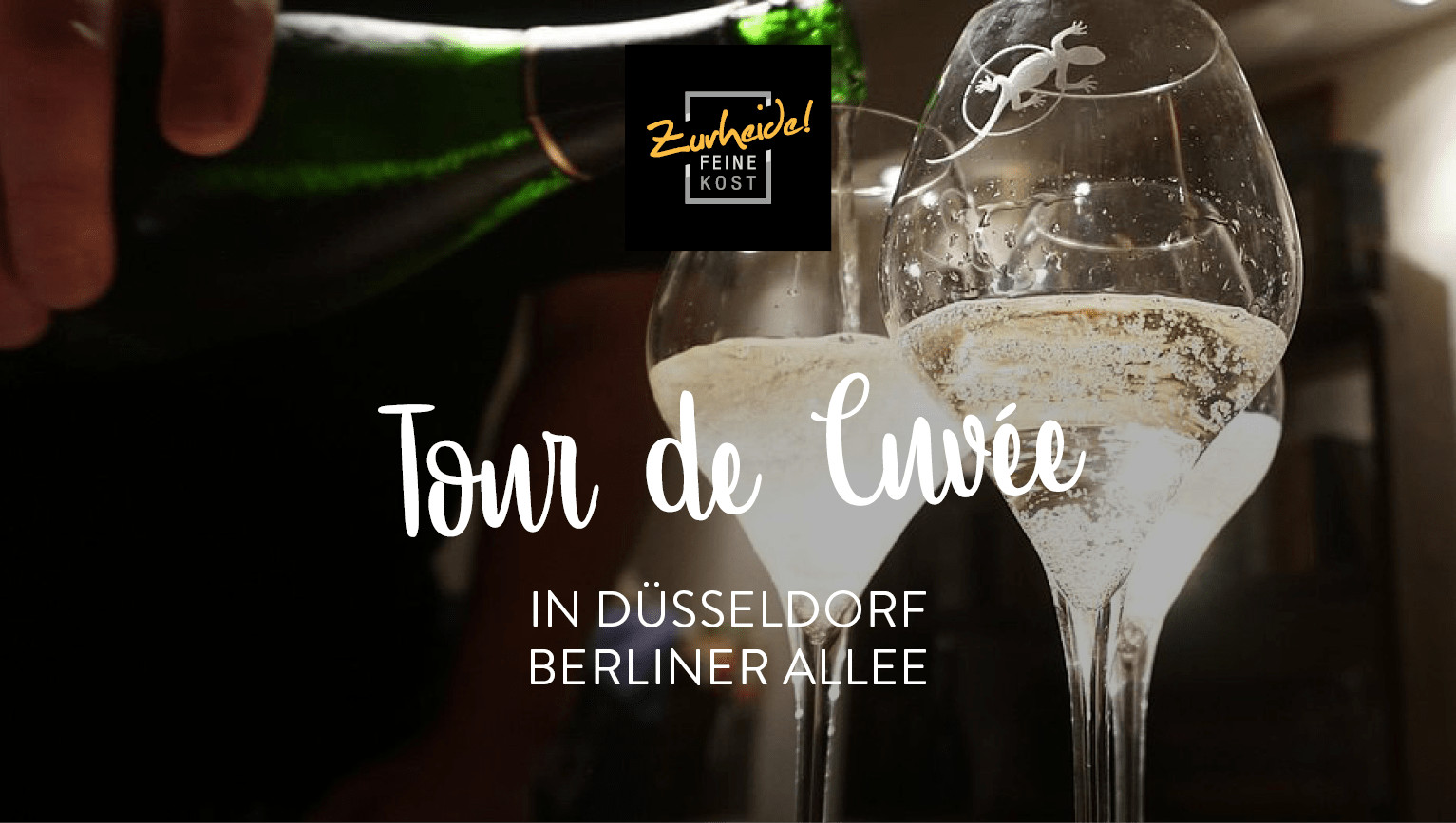 Tour de Cuvée in der Champagner Club Bar im Zurheide Berliner Allee