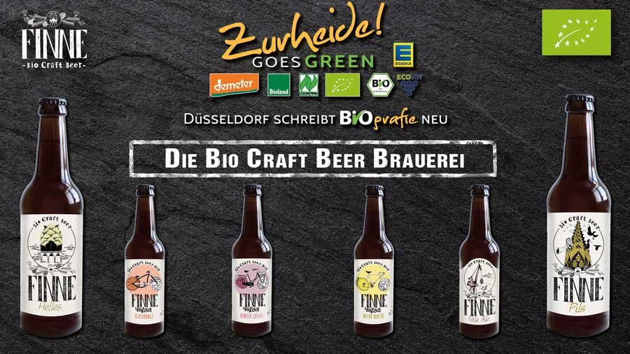   EIN KÜHLES BLONDES  zischen und dem Stress eins auswischen: Ob Pils oder Pale Ale, beerig, tropisch oder mit feiner Bananen-Note: Mit Finne Craft Beer lässt es sich herrlich chillen. Beerenstarkes Angebot zum Vorzugs-Preis.  Läuft doch! 😉  