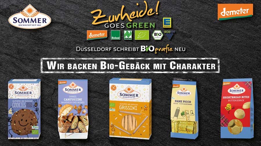   INNOVATIV AUS TRADITION  sind diese Sommer-Bäcker, reicht doch ihre Backkunst bis ins Jahr 1864 zurück. Die Cookies, Cantuccini, Grissini oder Shortbread Bites aus besten Bio-Zutaten glutenfrei &amp; vegan.  Charakterkunde für Ernährungsverbesserer