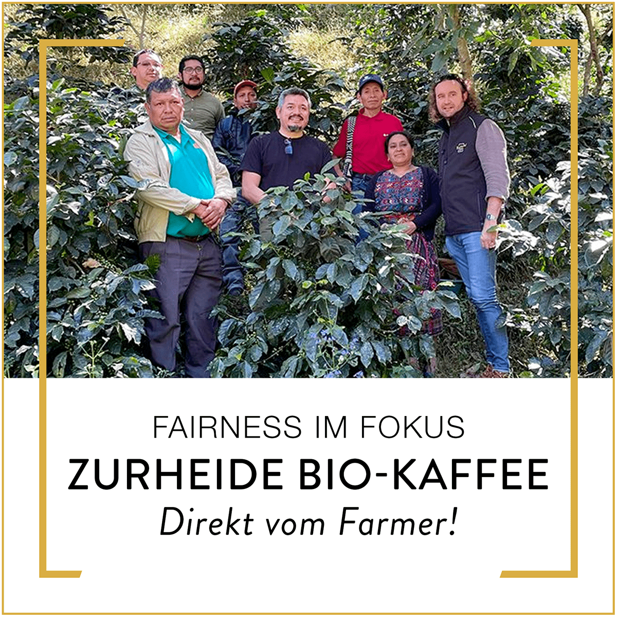 Zurheide BIO Kaffee