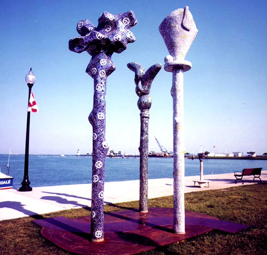 " Topiary Trees"