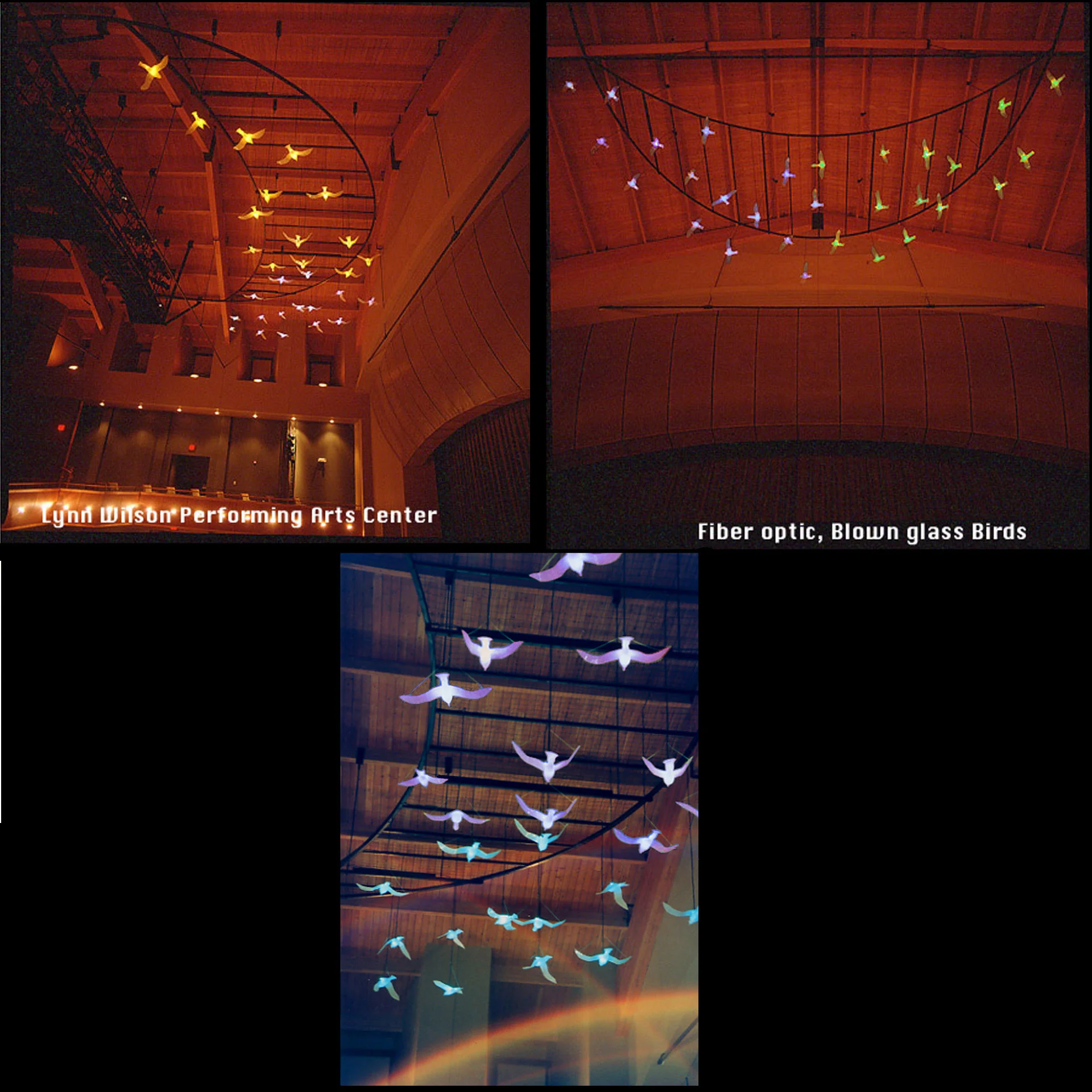 " Flock Chandelier "