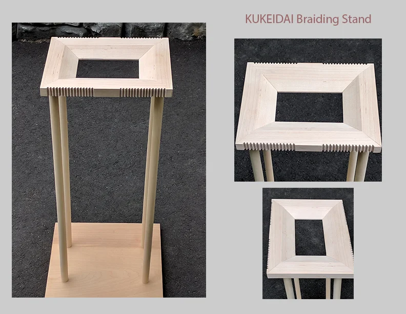 Front View; Two top views of Kukeidai