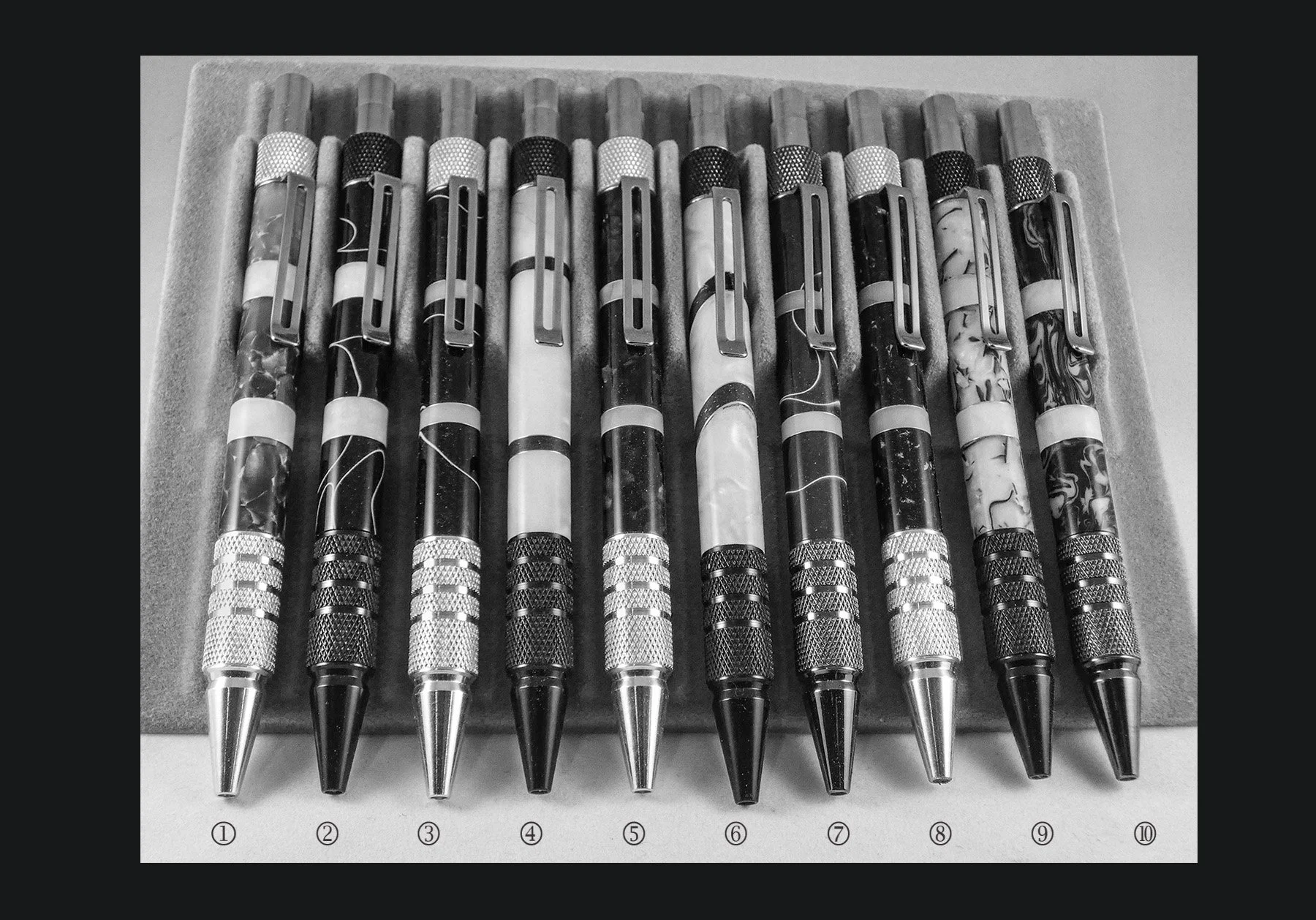 Hand Turned Pens