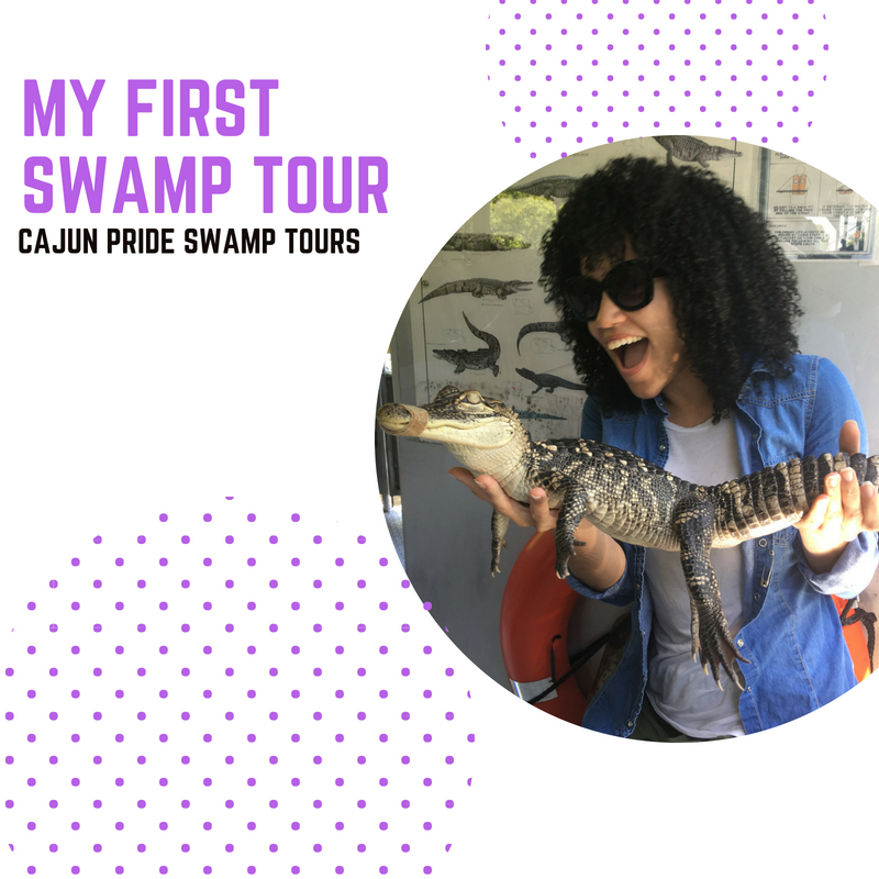 My First Swamp Tour