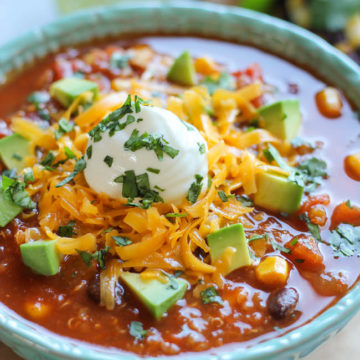 It's National Chili Day, So I'm Sharing My Favorite Vegan Quinoa Chili Recipe!
