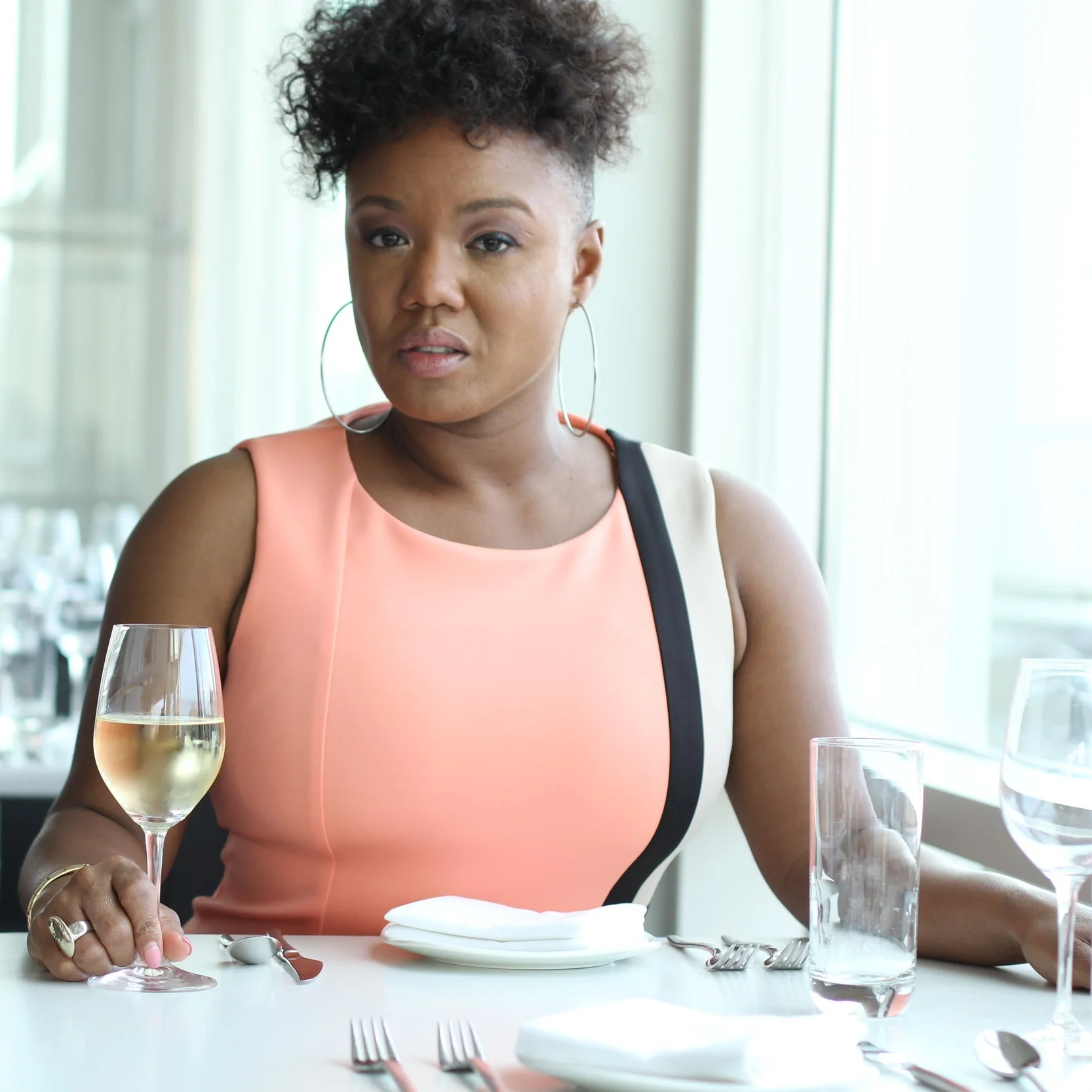 Chrishon Lampley Is Blazing The Trail For Black Women In Wine
