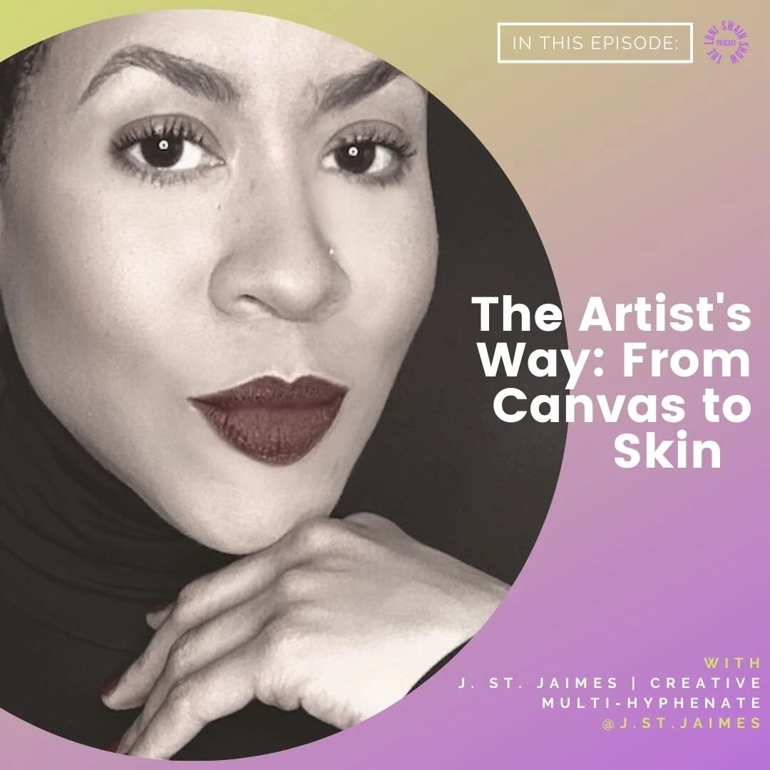 Creative Multi-Hyphenate J.St.Jaimes Shares Her Journey From Canvas To Skin