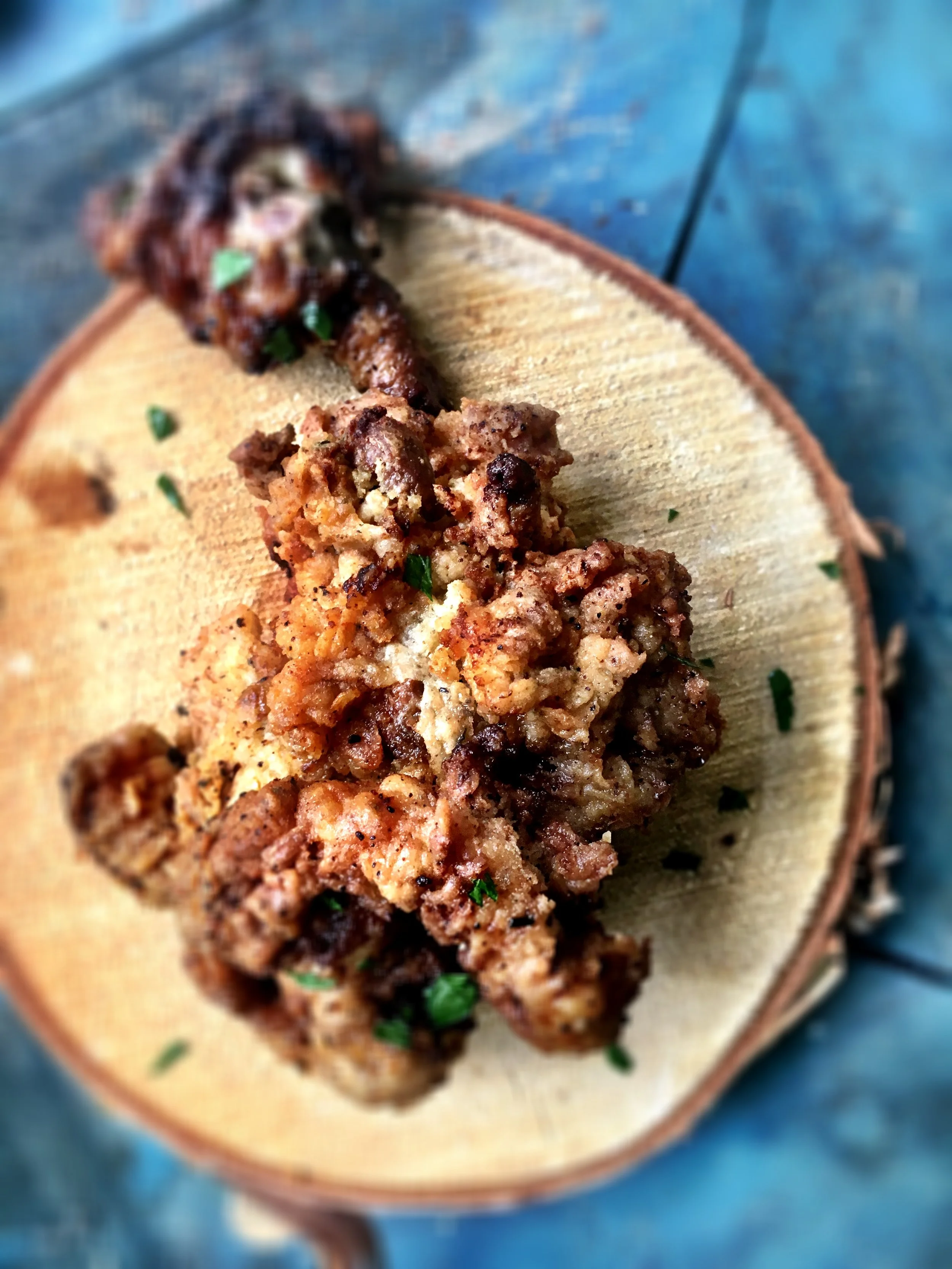 I am the GIZZARD King, I can FRY anything!