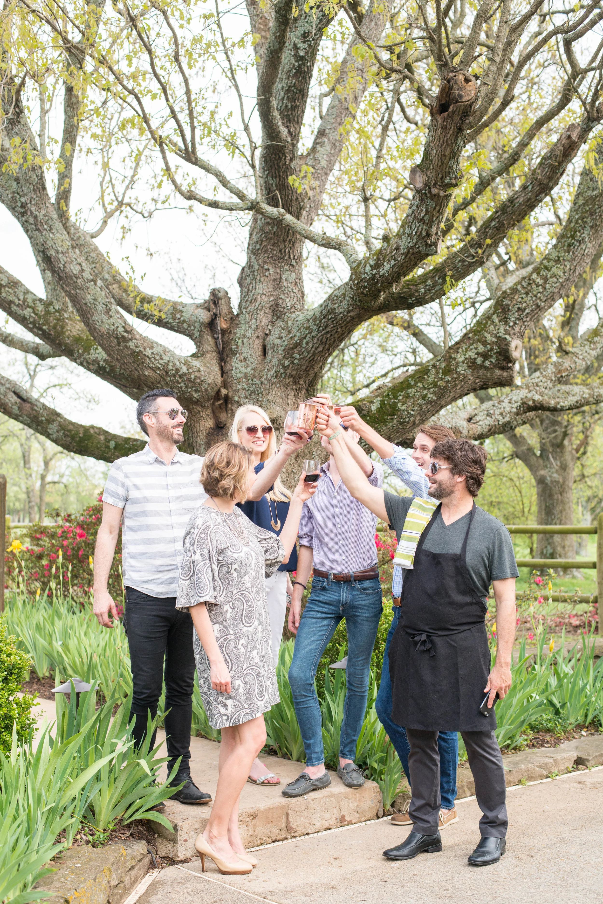 "A Toast to Sheep Thrills!" | Photo Cred: Kerri McMahon