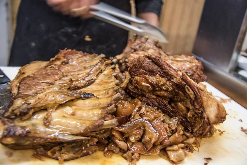 Don Pedro's Carnitas - SCARY Good!