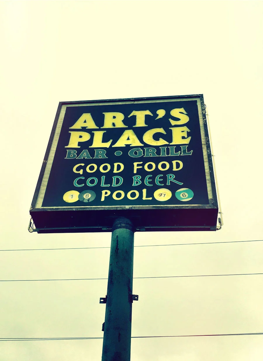 Home is Where the Art's Place Is