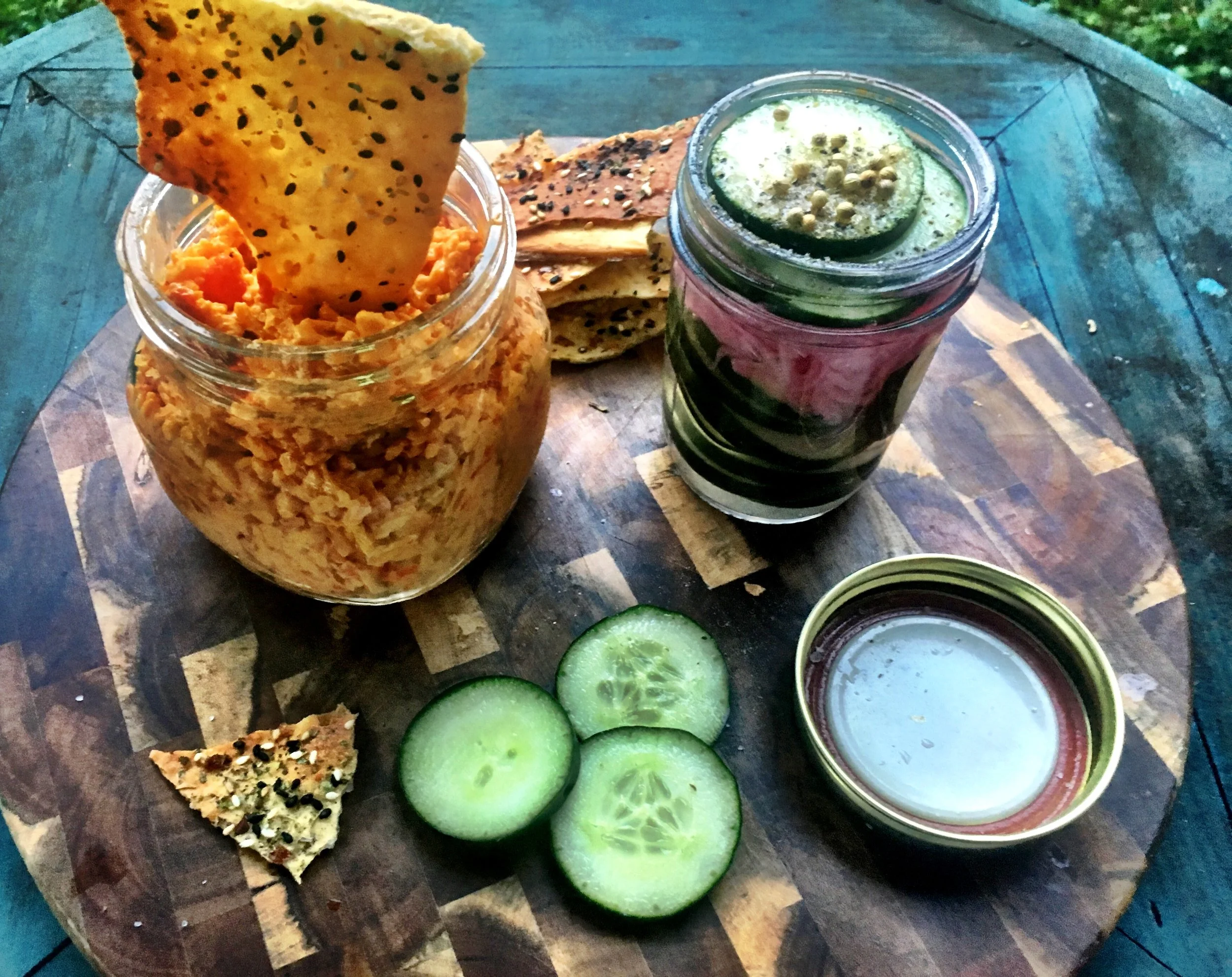  "Picked-On" Peppered Cheese
