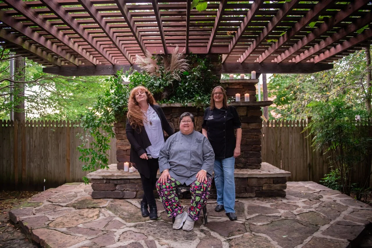 Wonder Women of the High South: Melody, Maudie, and Chrissy