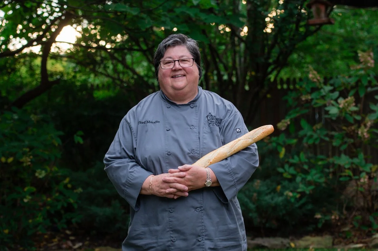 Wonder Woman of the High South - Chef Maudie Schmitt