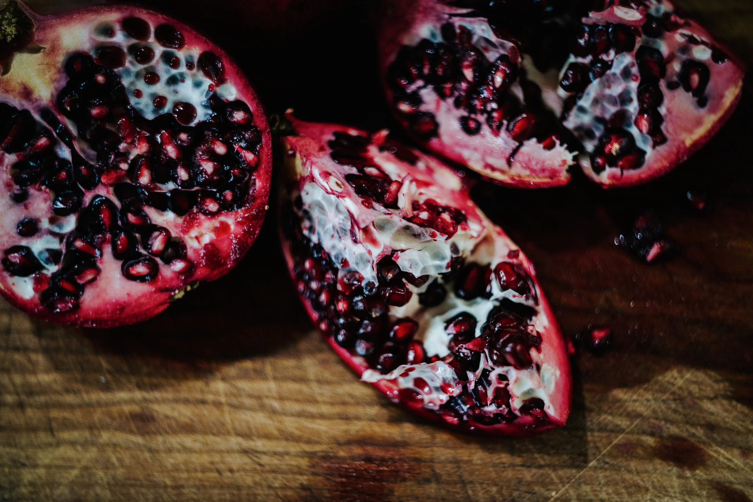 Don't Take Me for POMEGRANATE This Christmas