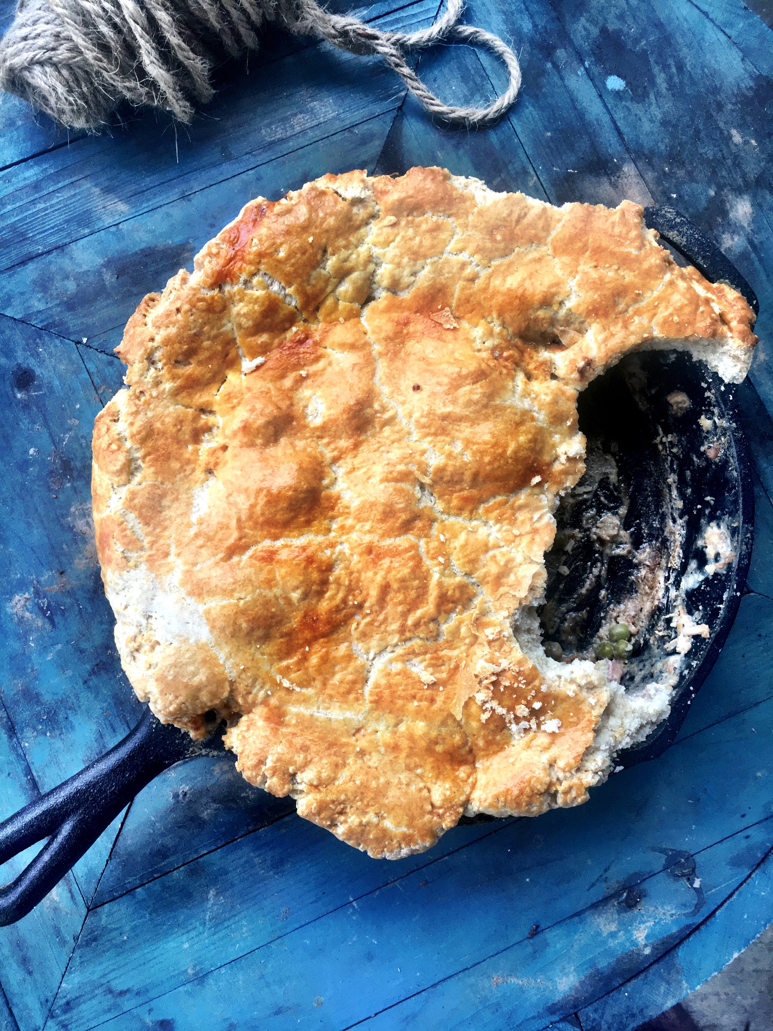 Chicken Pot Pie 