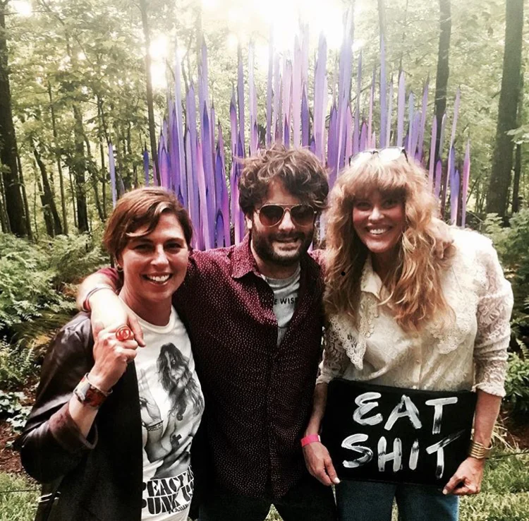 L to R: Dac, Case, Emily