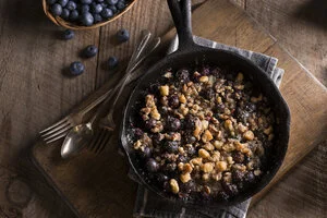 Blueberry Crisp Recipe