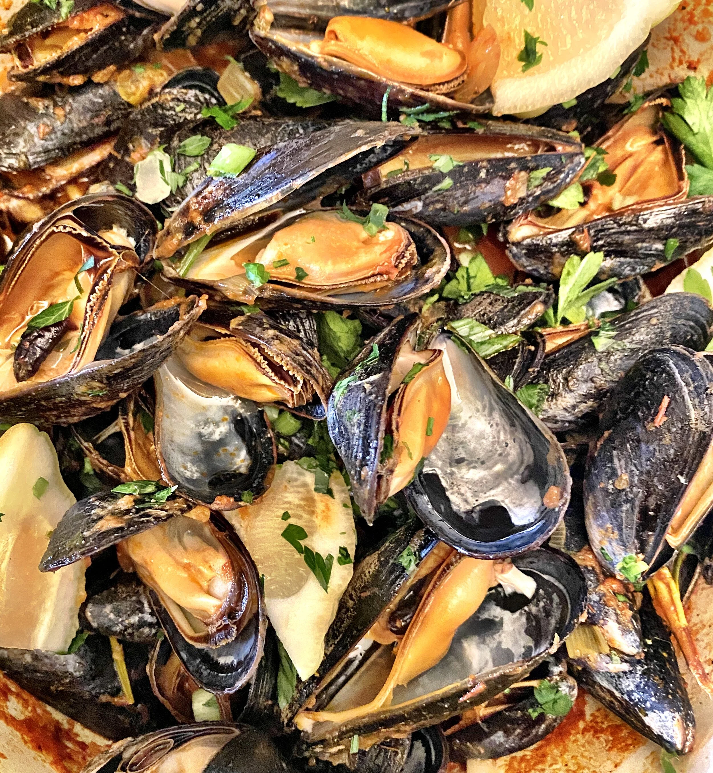 Pulling MUSSELS From a Shell