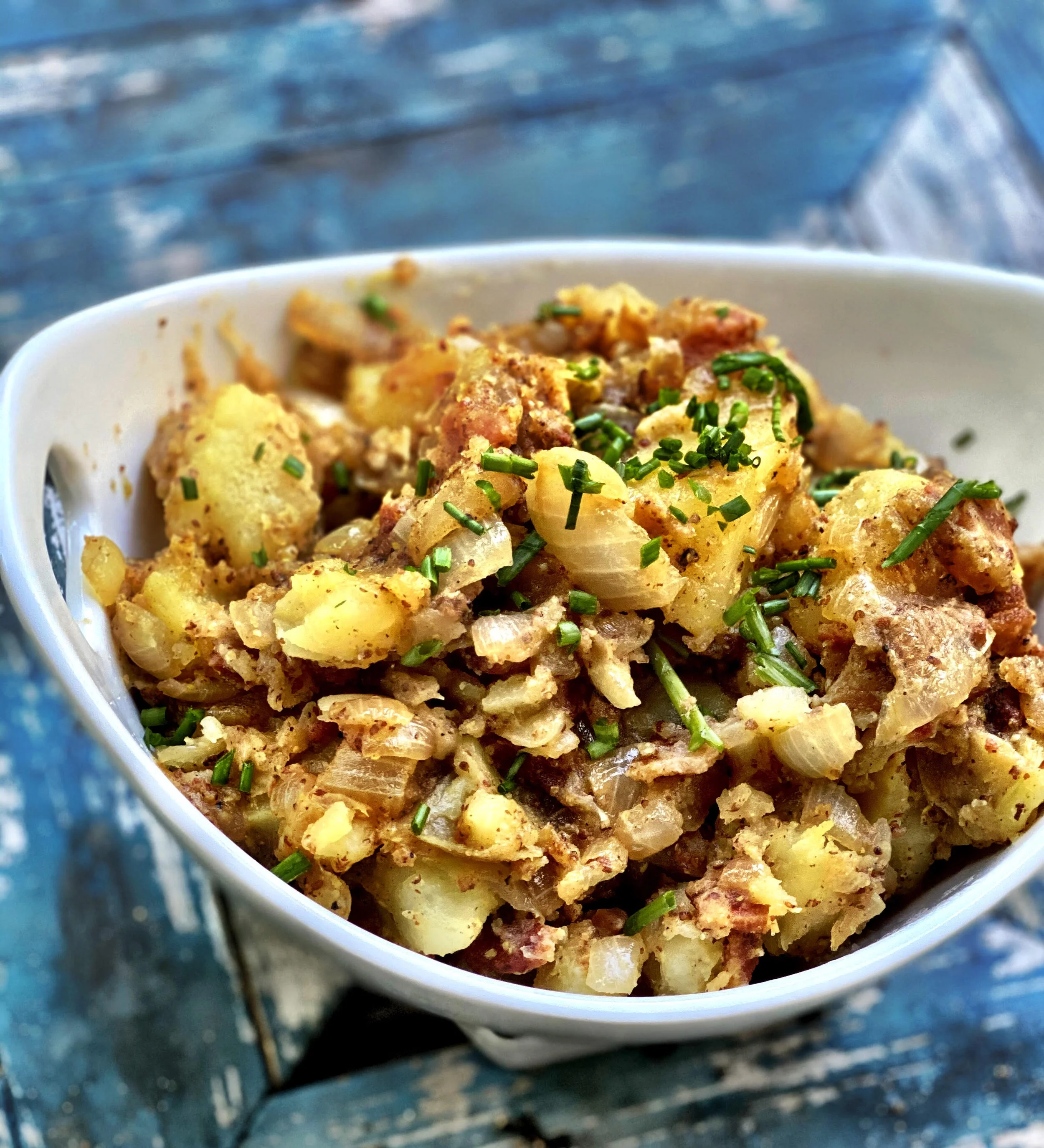 Chicken annies german potato salad recipe