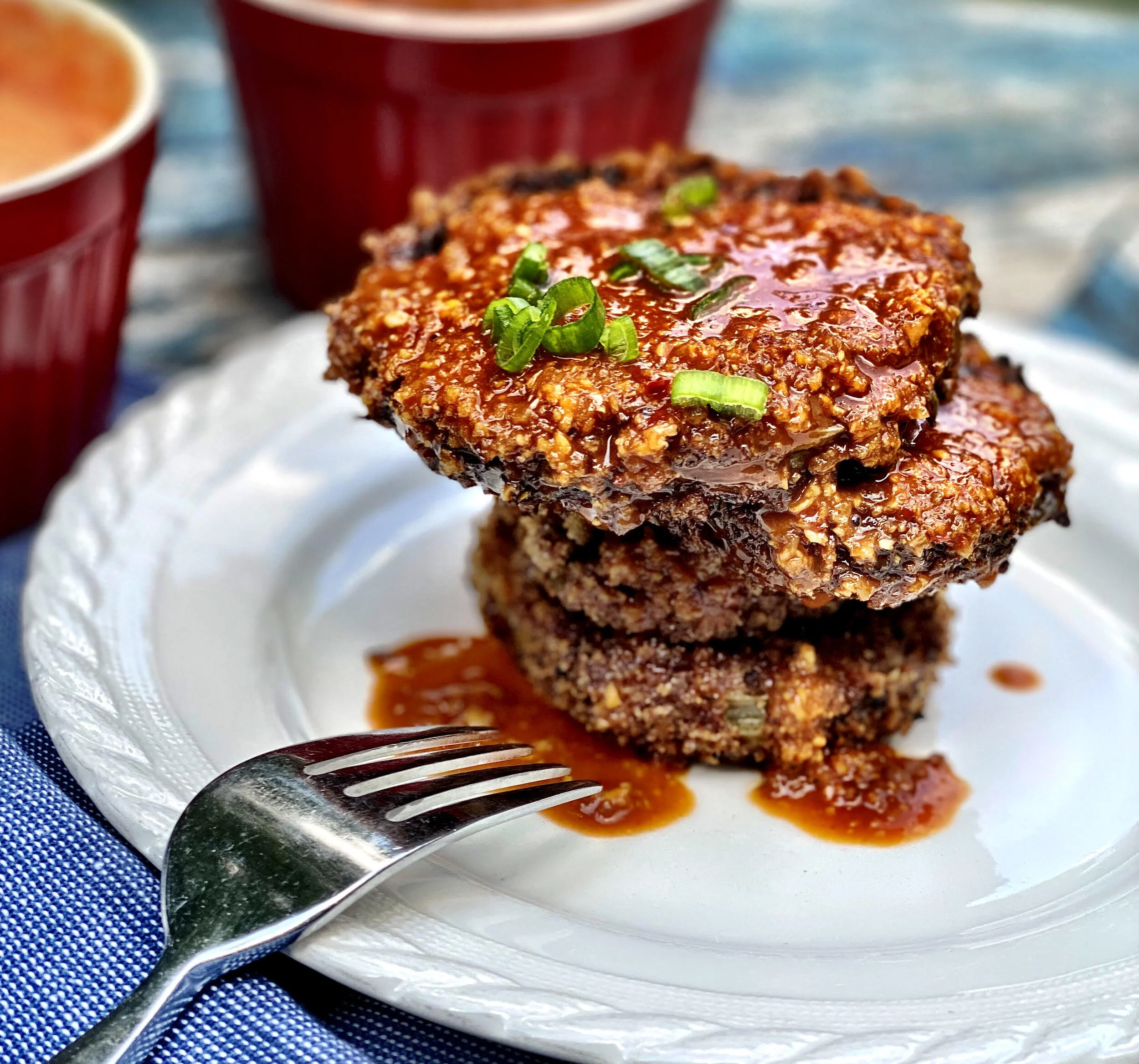 Korean Fried Green Tomatoes