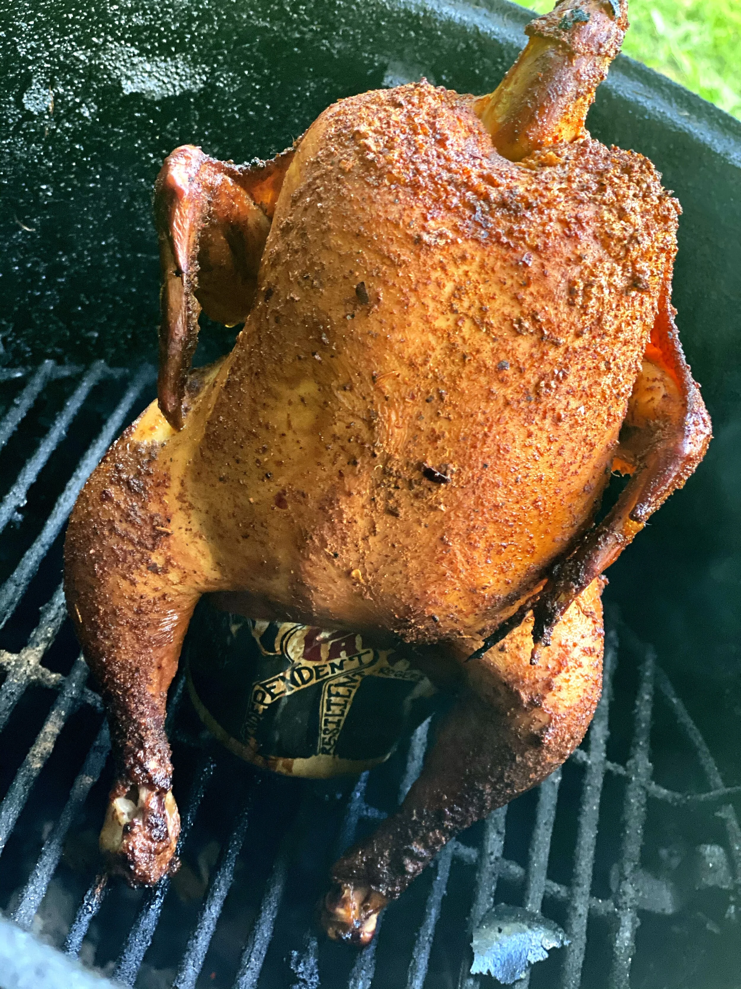 High South Beer Can Chicken