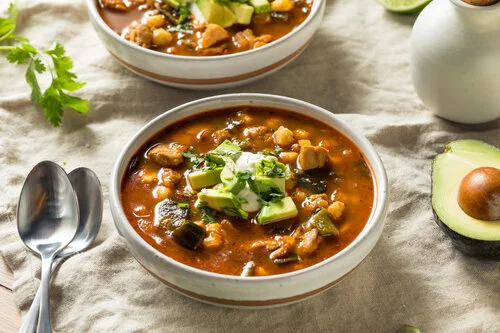 Leftover Turkey Posole