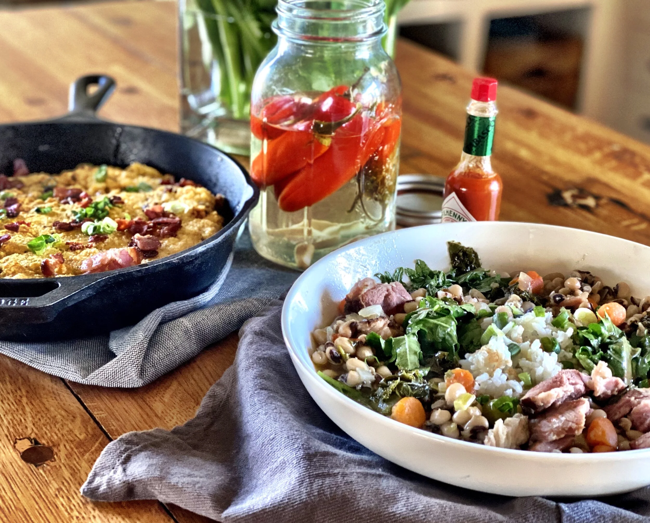 HIGH SOUTH HOPPIN' JOHN SOUP