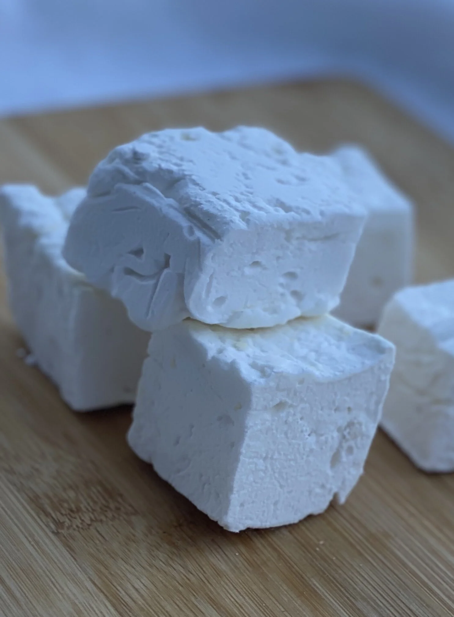 HOMEMADE MB MARSHMALLOWS