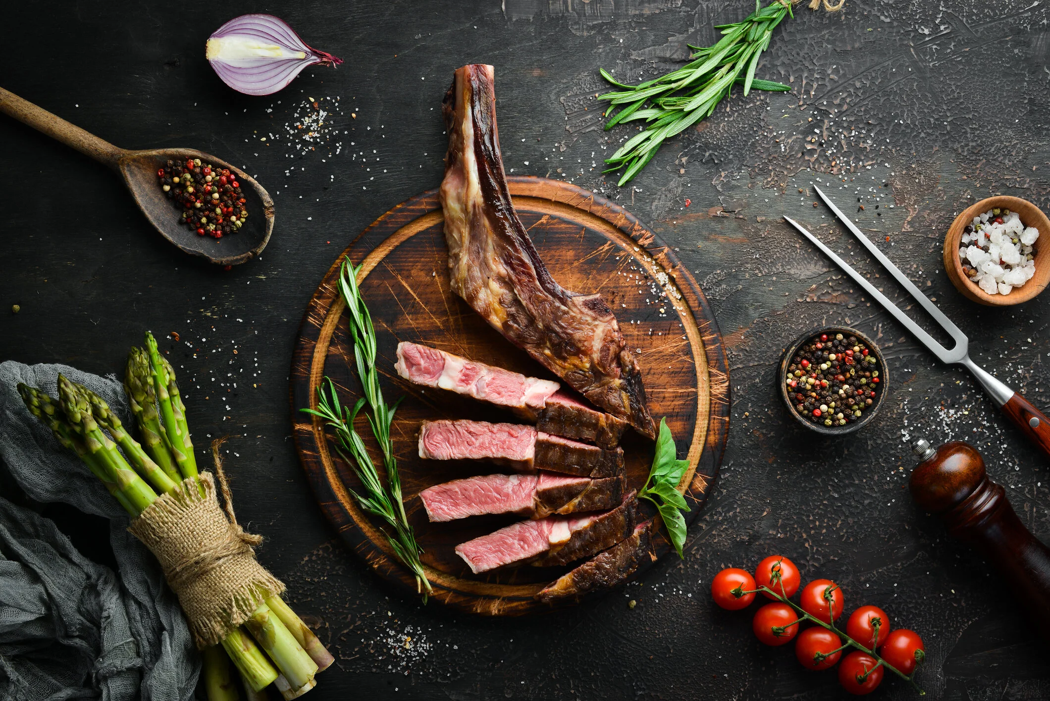 METROBILLY Tomahawk Steak 