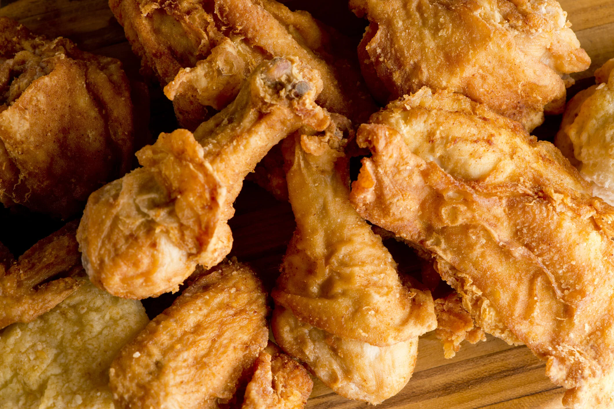 YELLOW CURRY BRINED FRIED CHICKEN