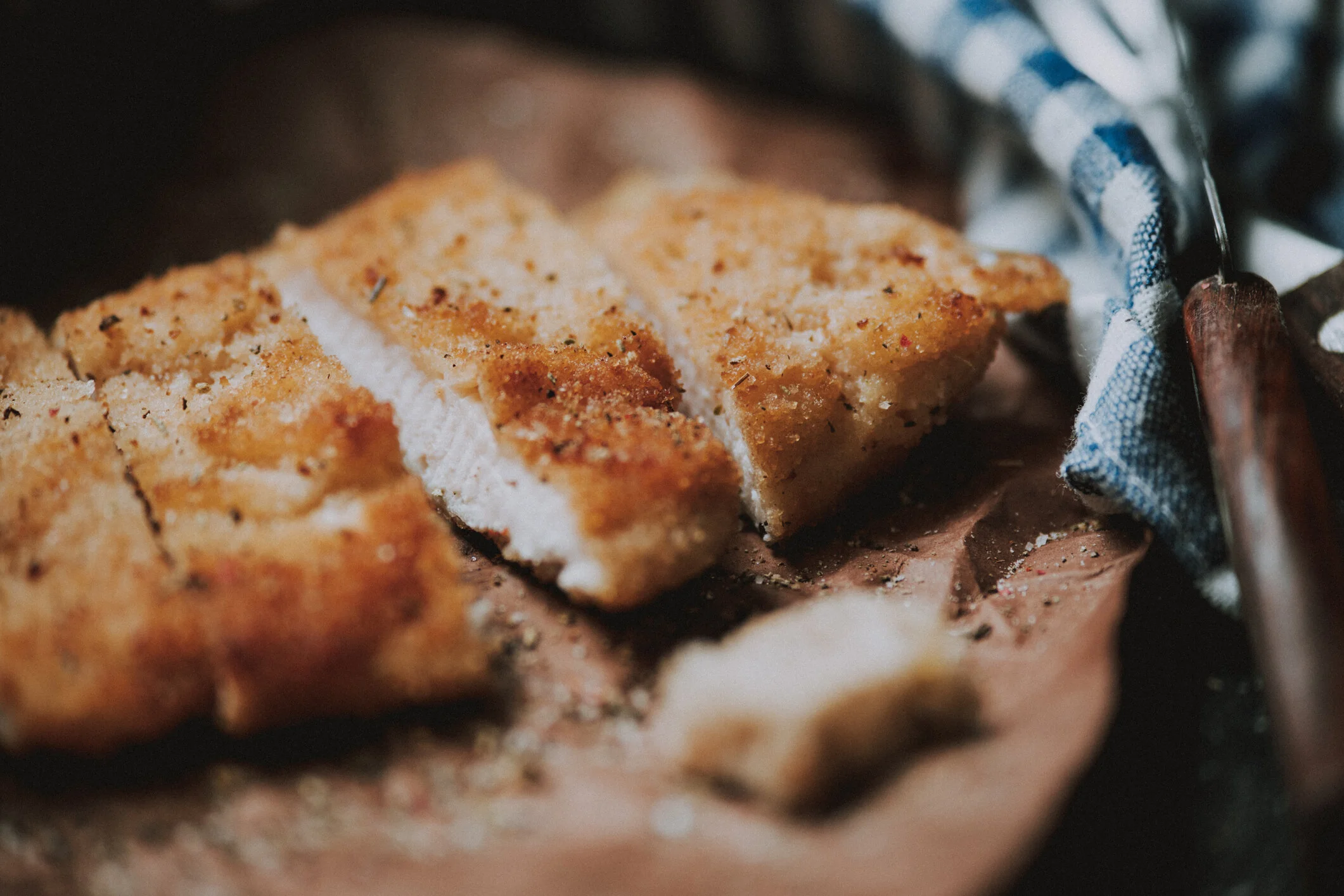 THAI RED CURRY CHICKEN MILANESE