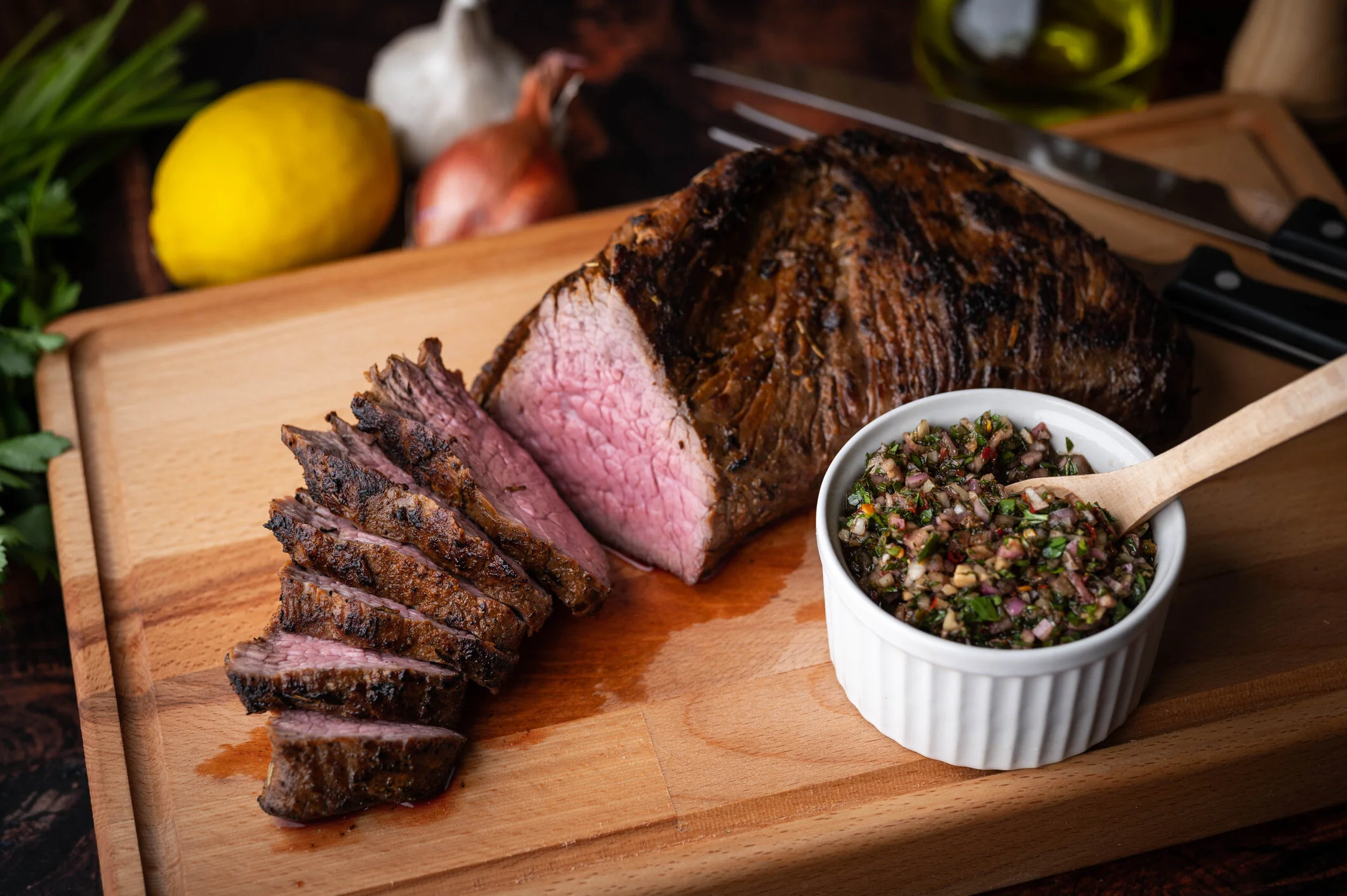 MASSAMAM CURRY BEEF TRI-TIP