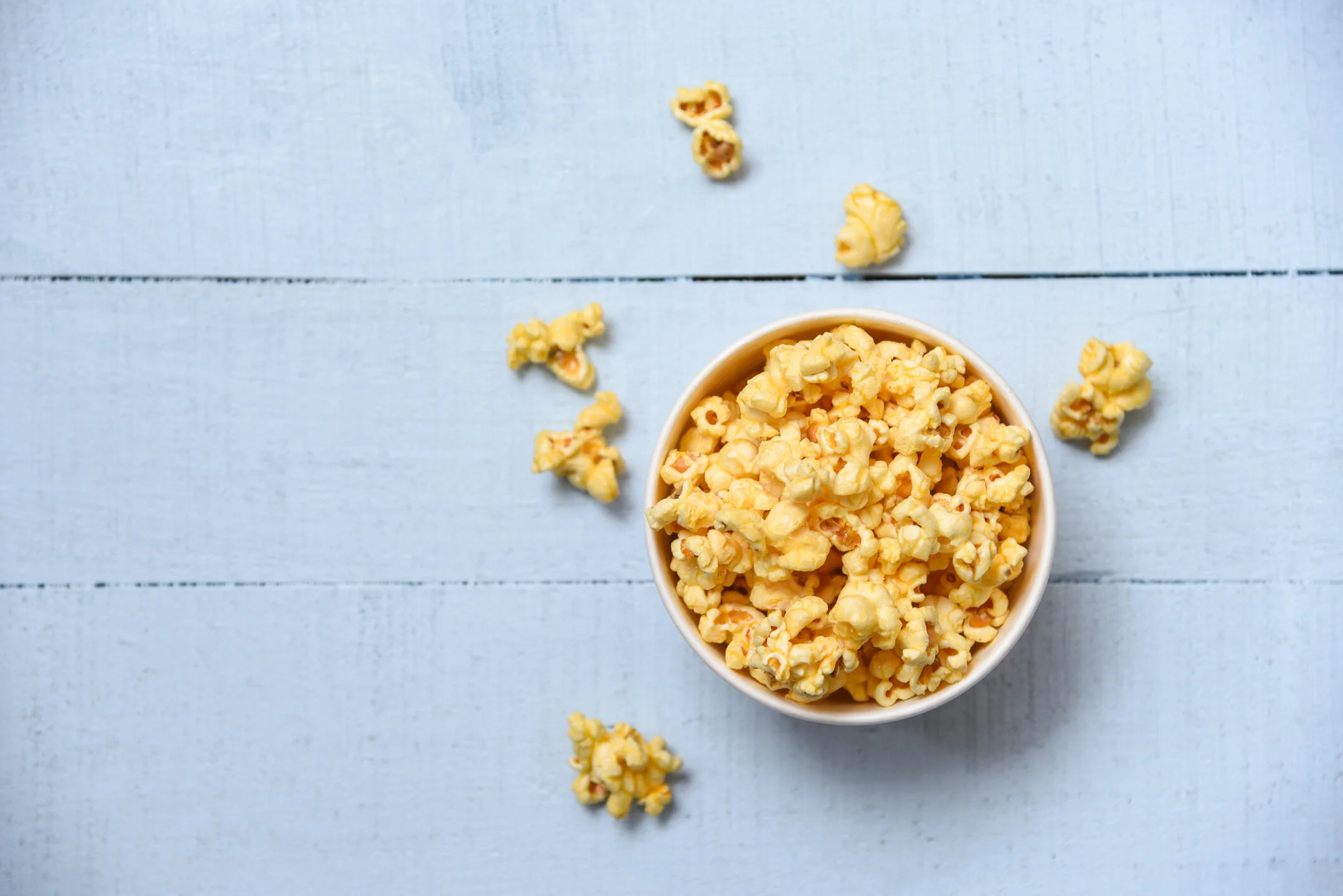 THAI YELLOW CURRY POPCORN