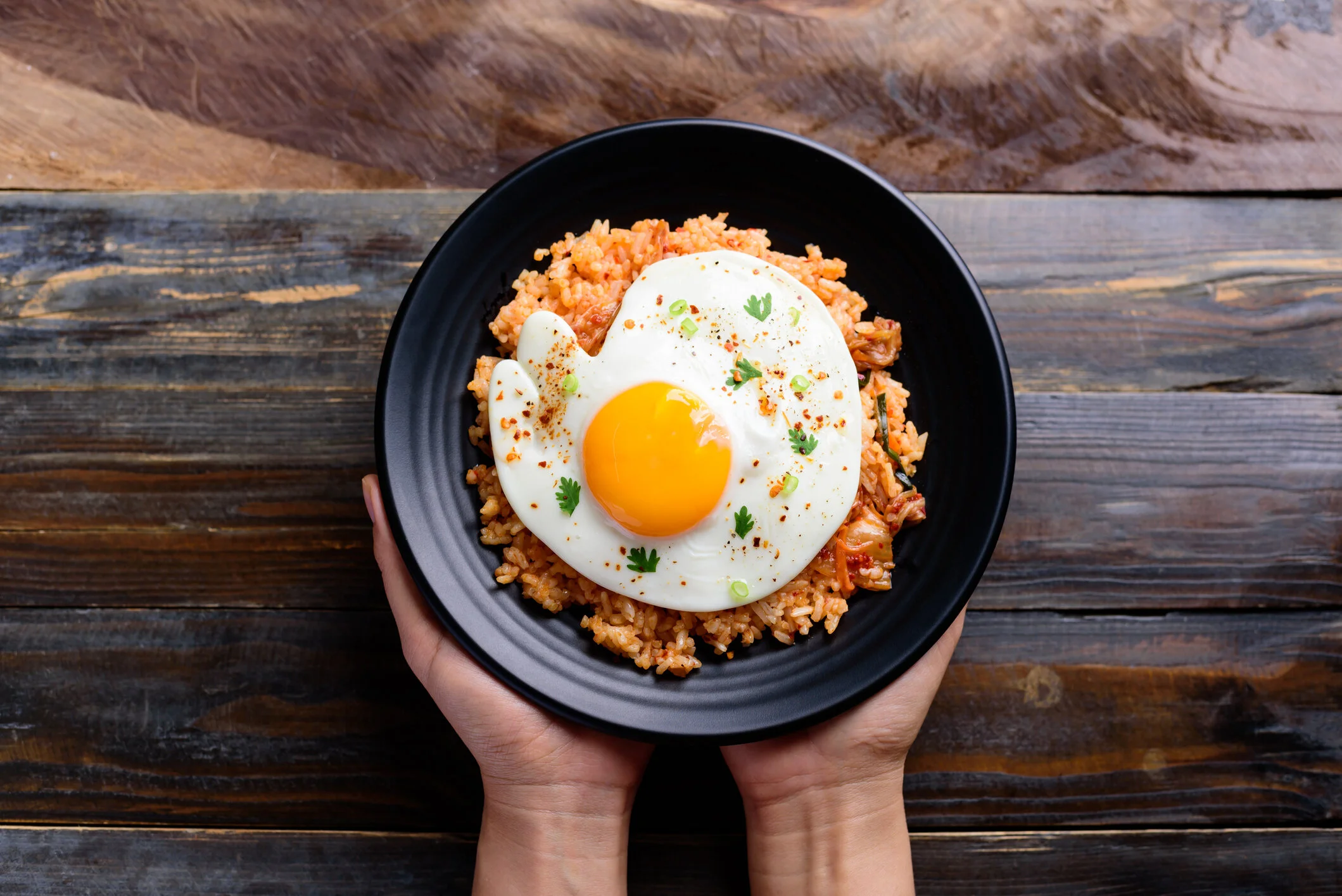 KIMCHI FRIED RICE