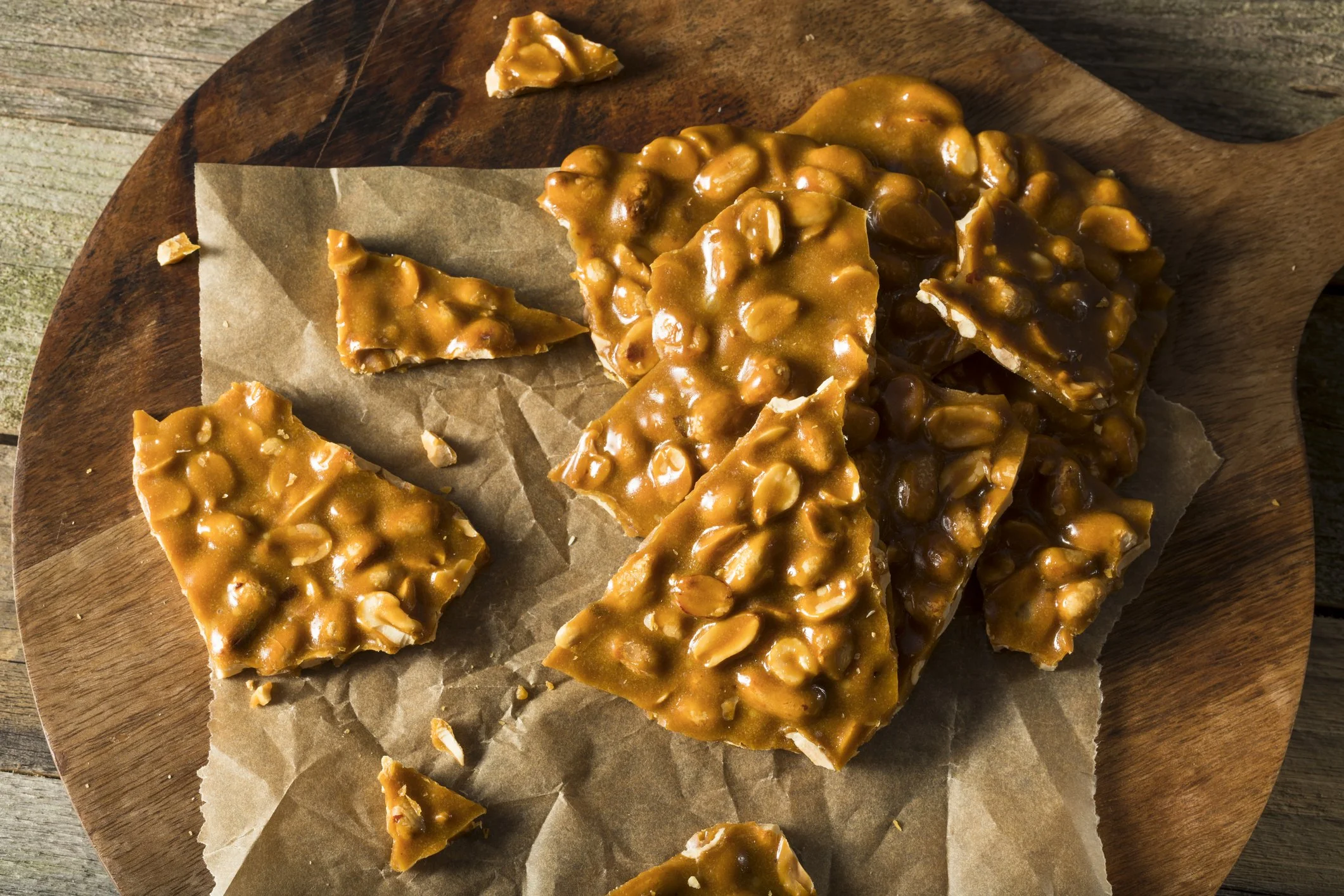 YELLOW CURRY PEANUT BRITTLE