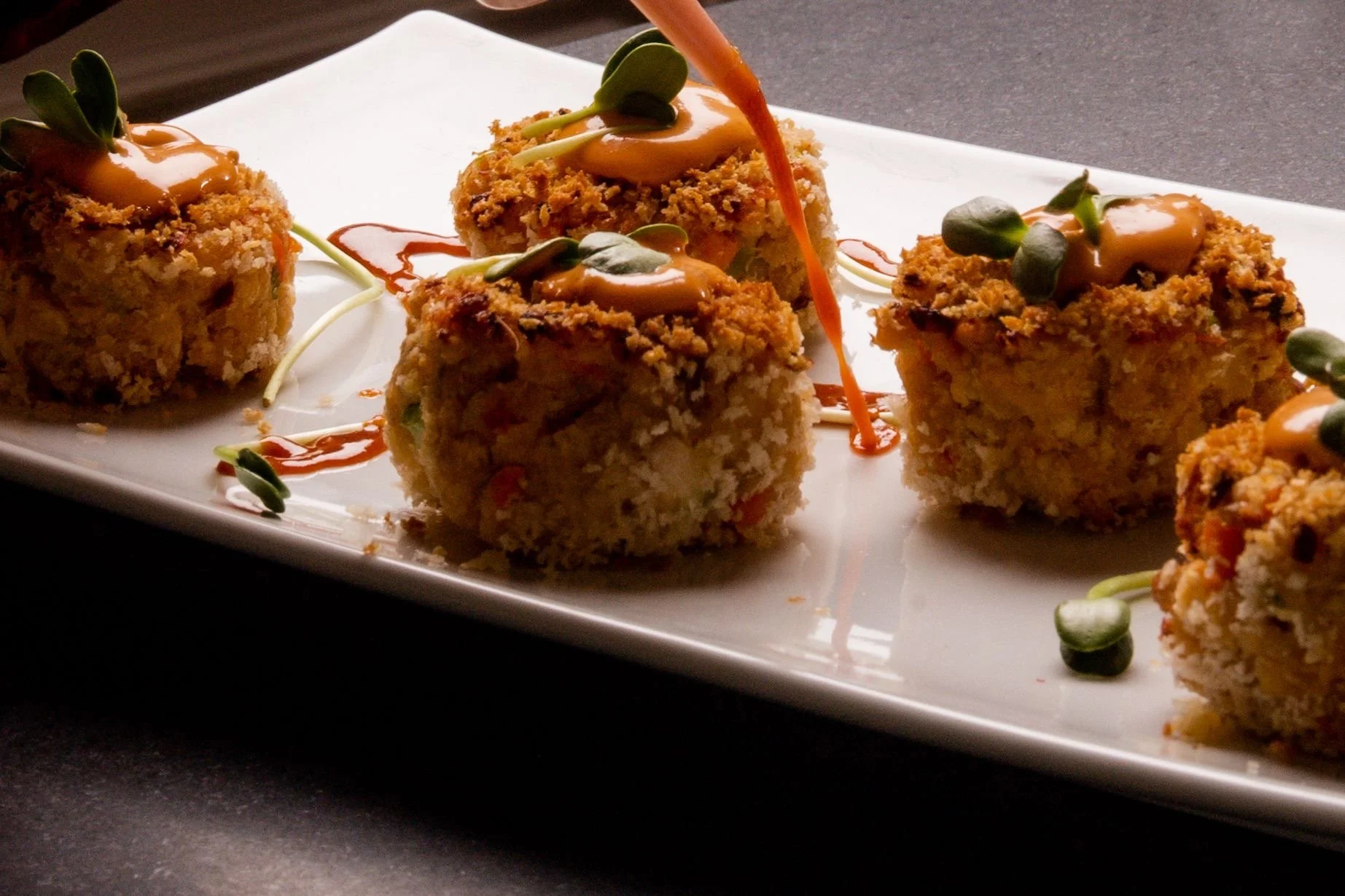 KOREAN trout cakes