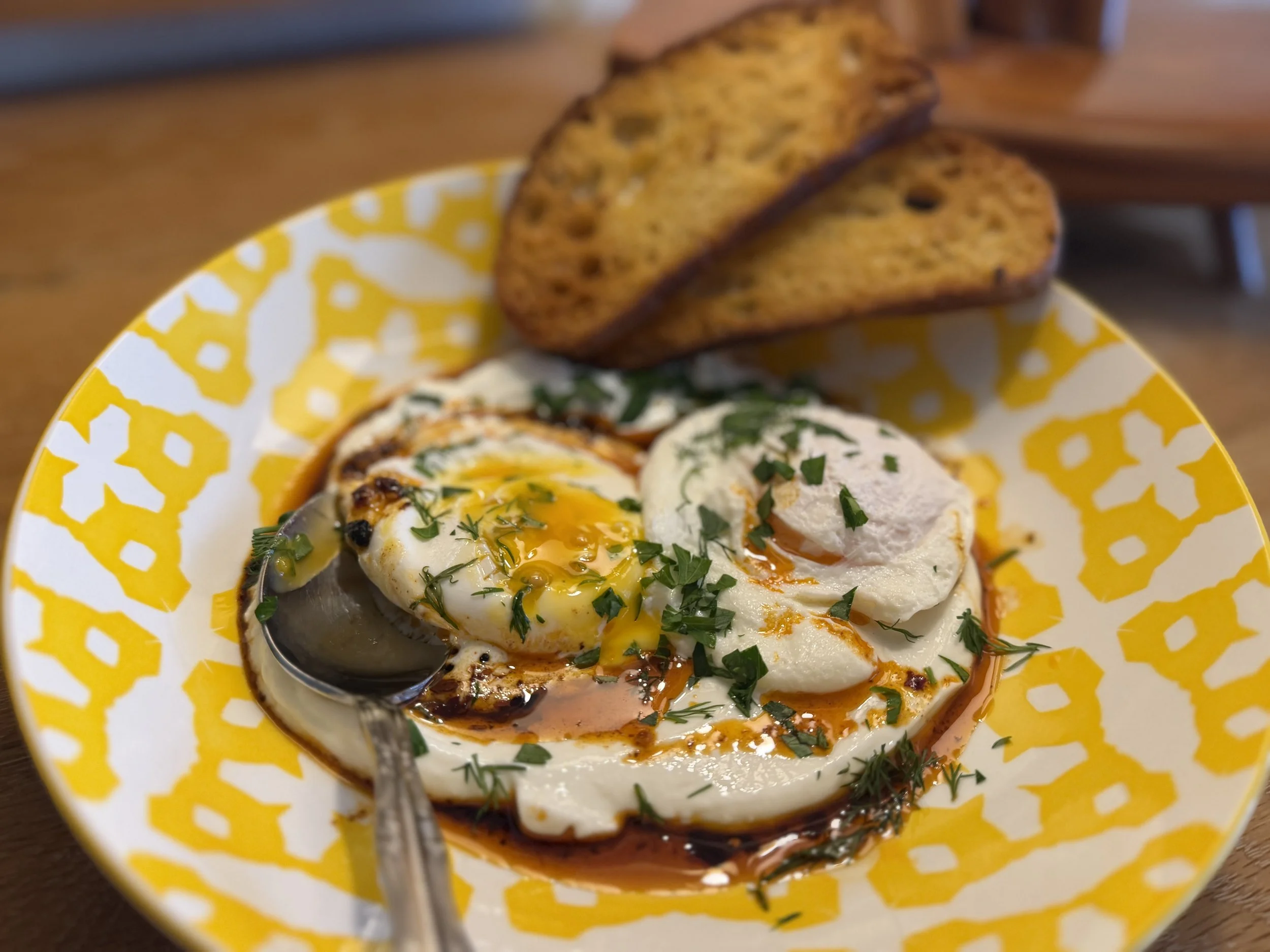 essential TURKISH EGGS