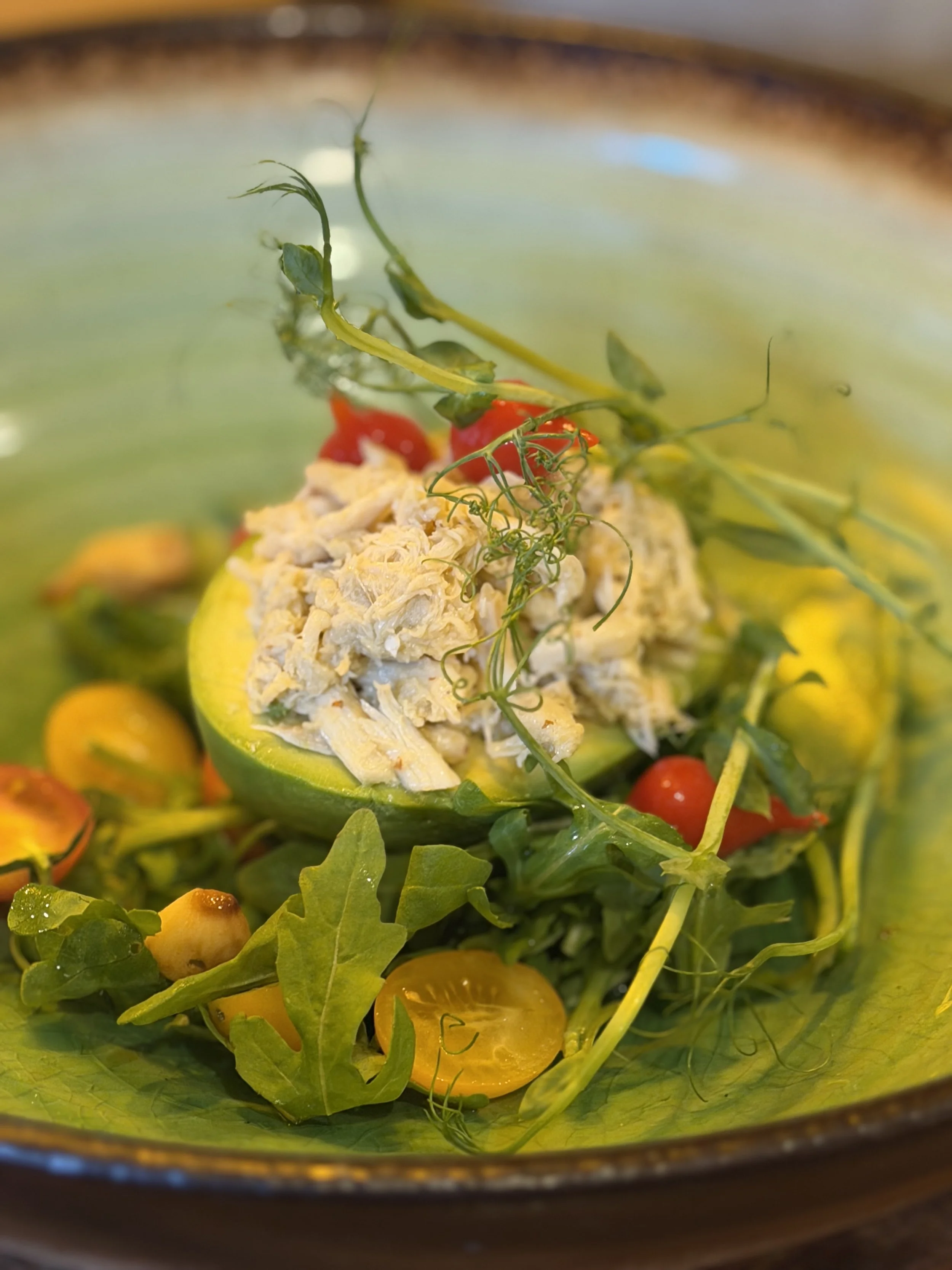 the essential CRAB SALAD