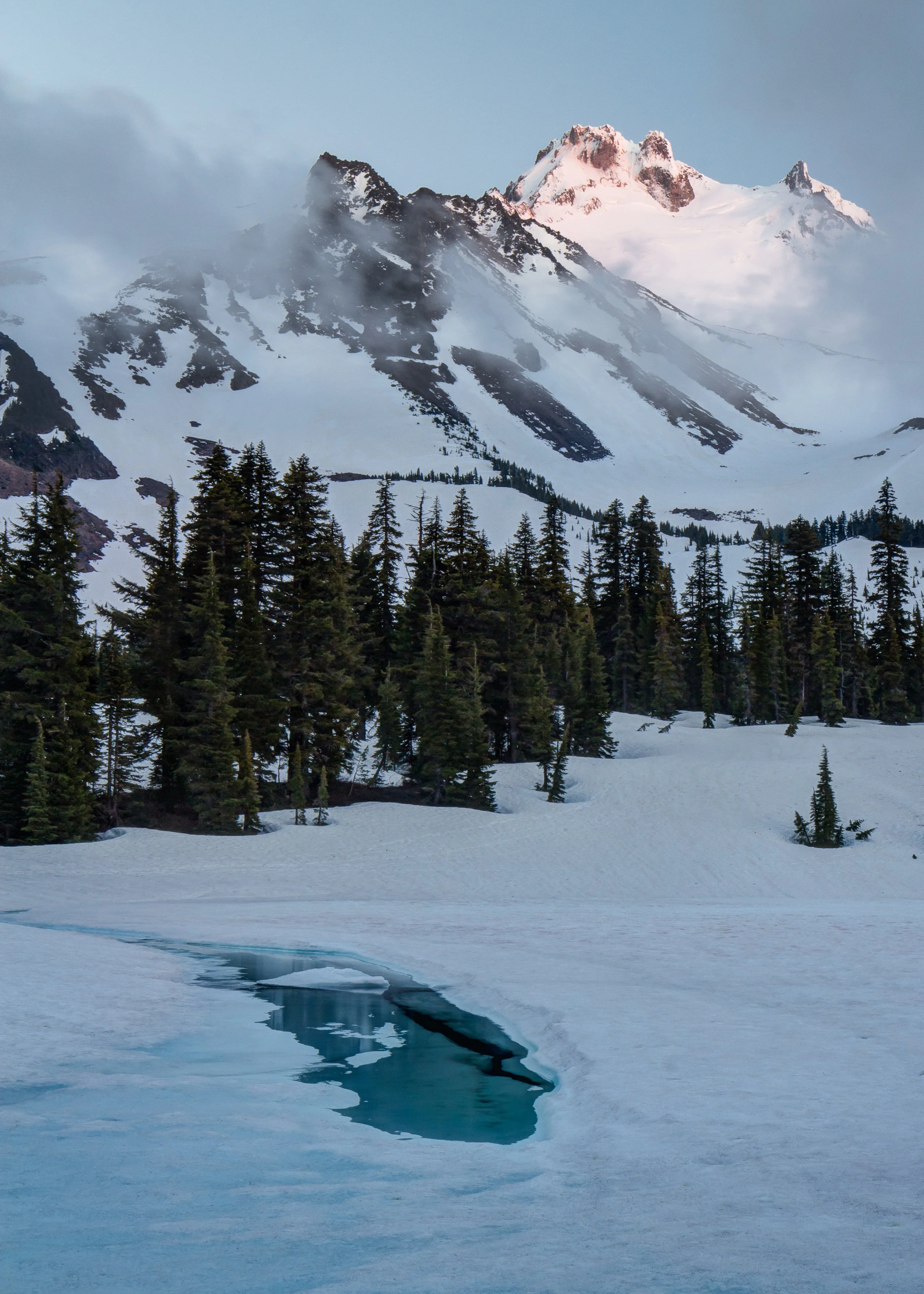Jefferson Park Sunset