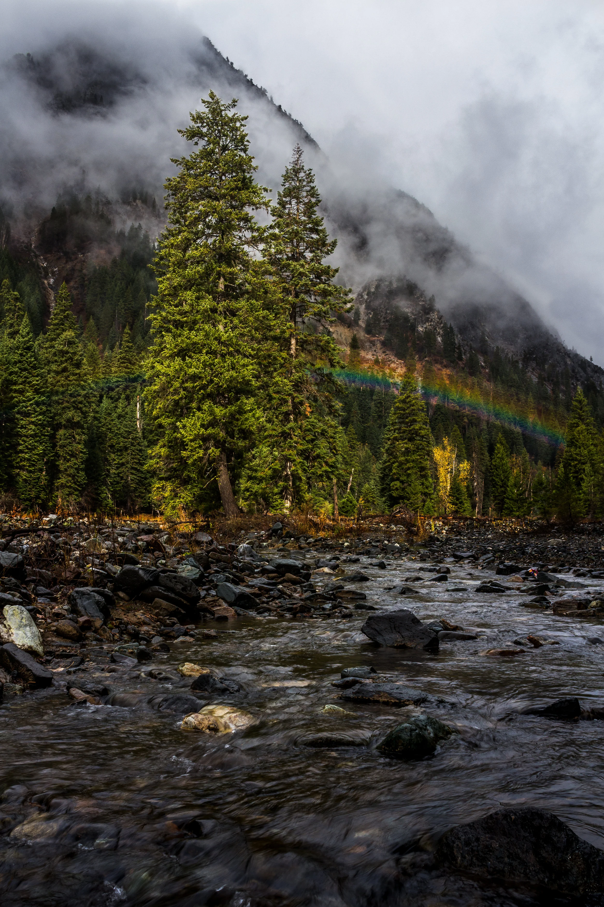 Eagle Creek Rainbow