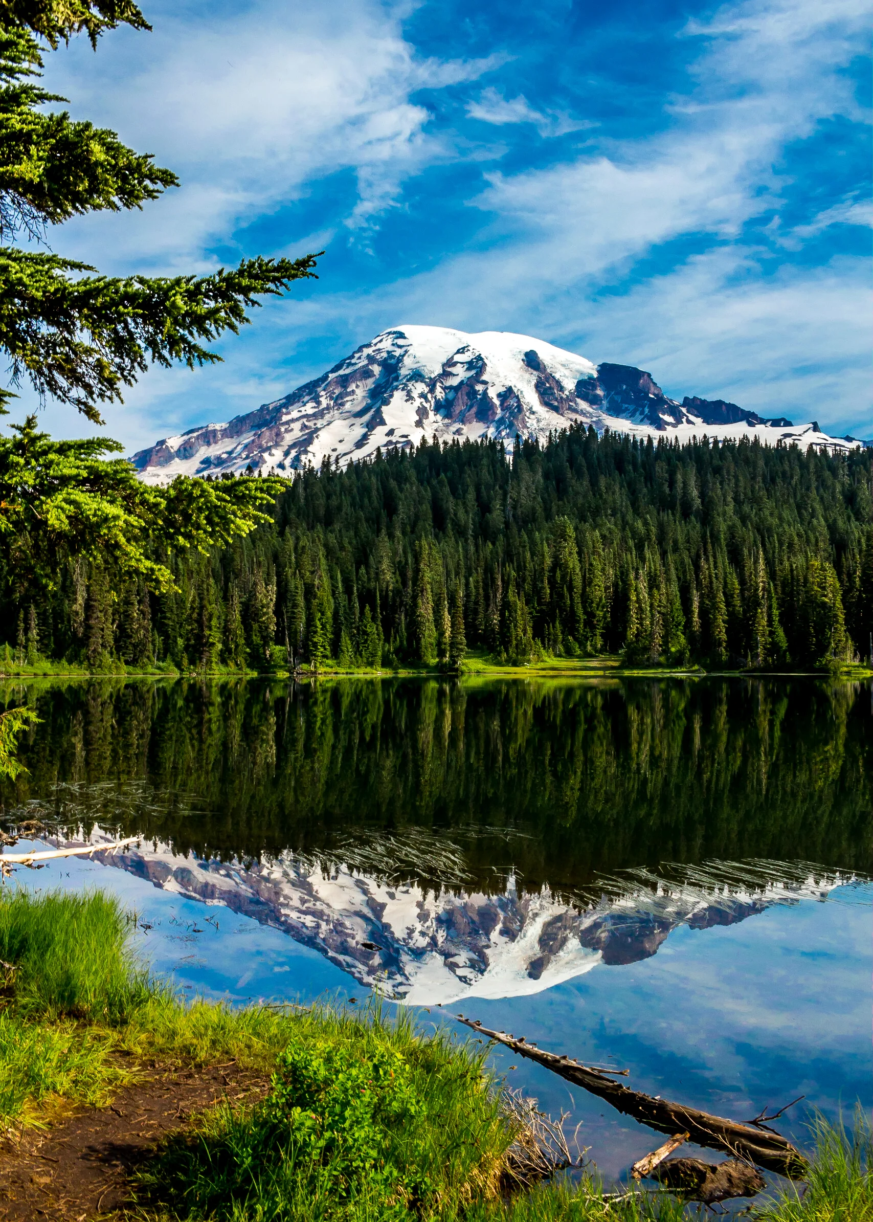 Mount Rainier Reflection