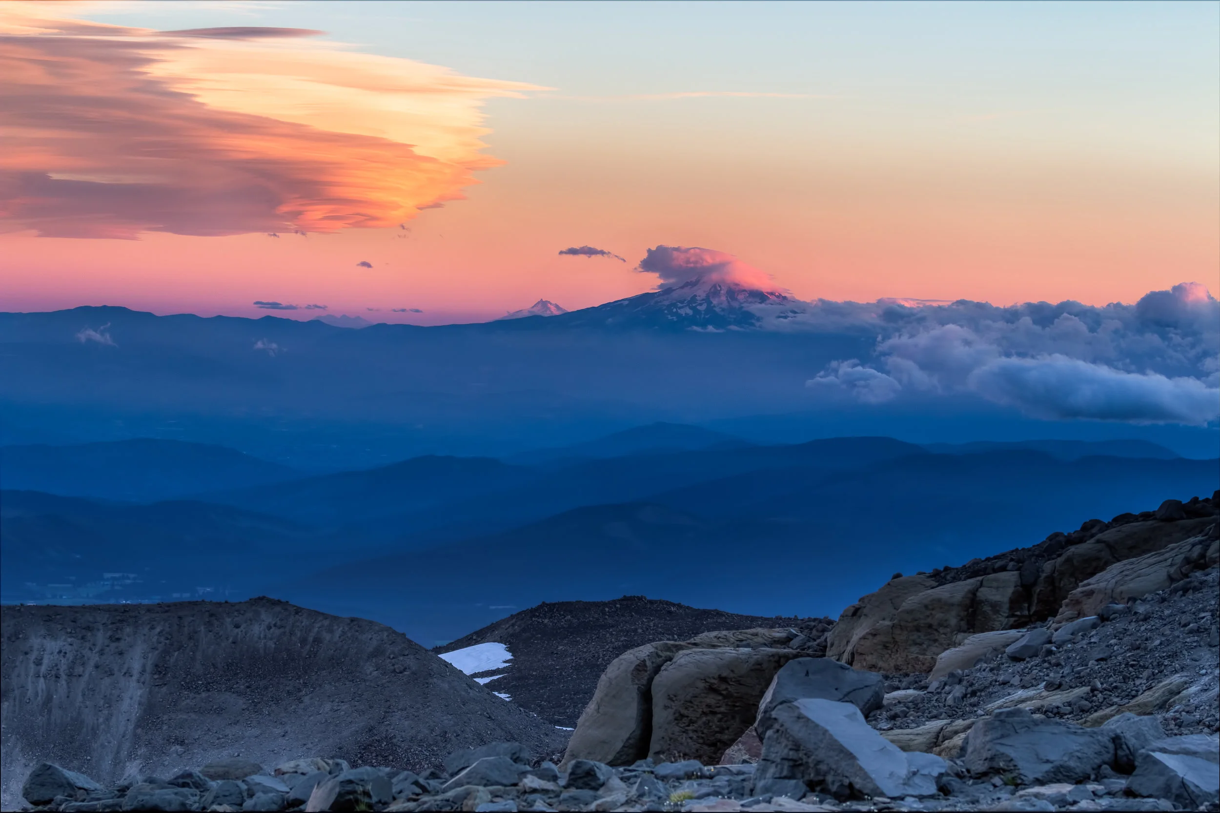 Lenticular Sunset