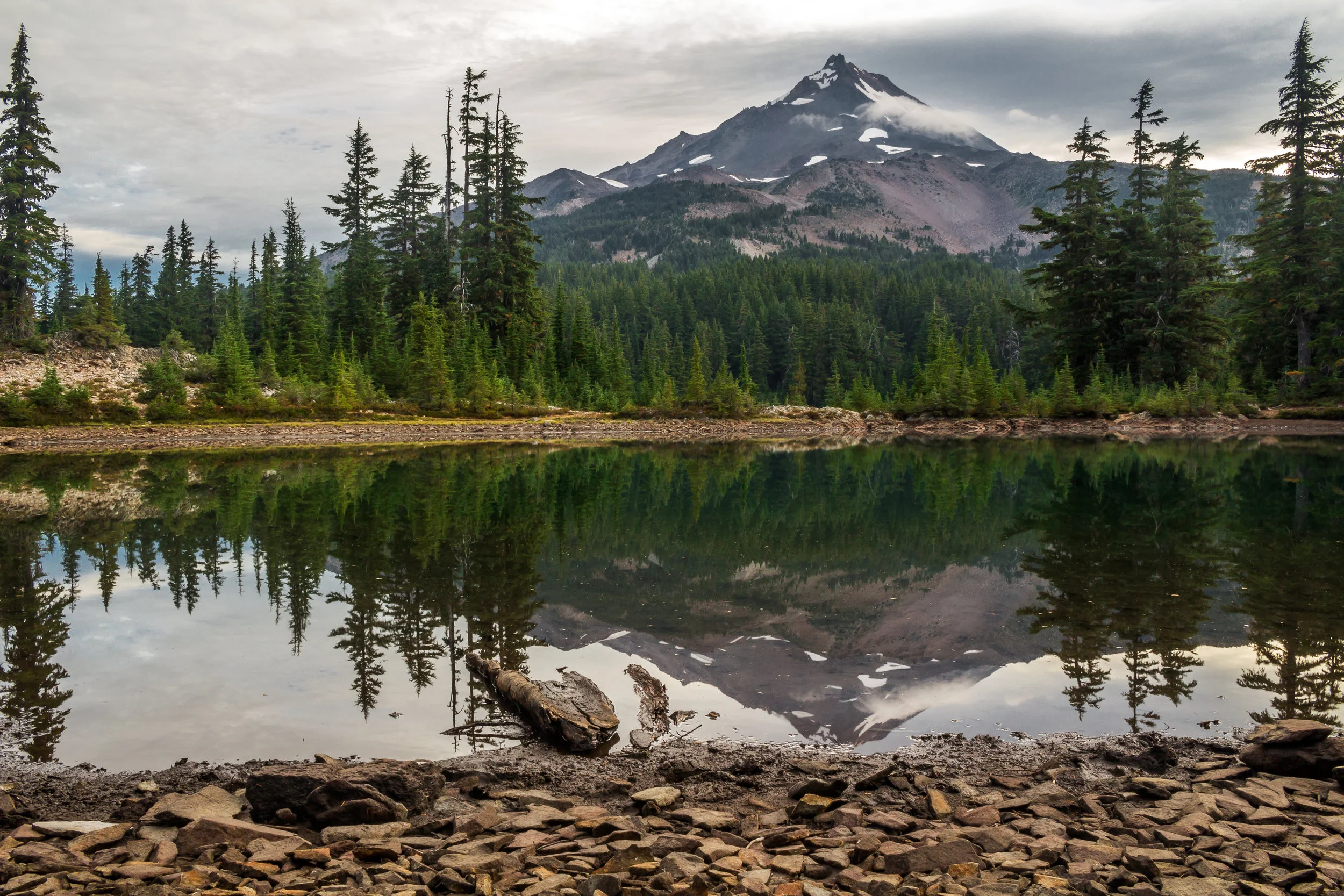 Shale Lake Reflection