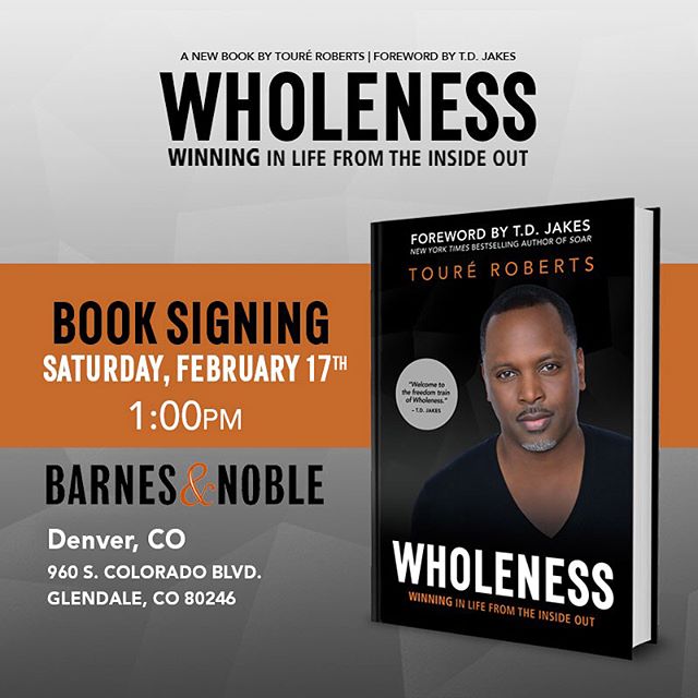 Denver &amp; Atlanta - I&rsquo;ve got a date with you. (Swipe left). Denver - I&rsquo;ll see you this Saturday at 1pm. Atlanta - I&rsquo;ll see you next Tuesday in Buckhead at 7pm! #wholenessbook #wholeness