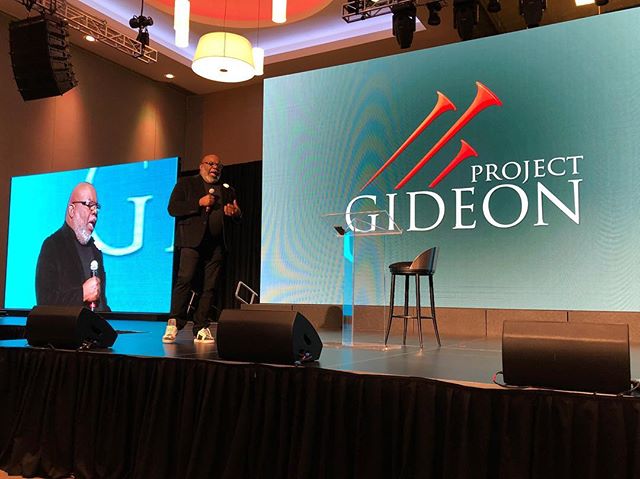 &ldquo;Opportunities are always on stopwatch.&rdquo; Listening to the GOAT today! @bishopjakes #projectgideon2018